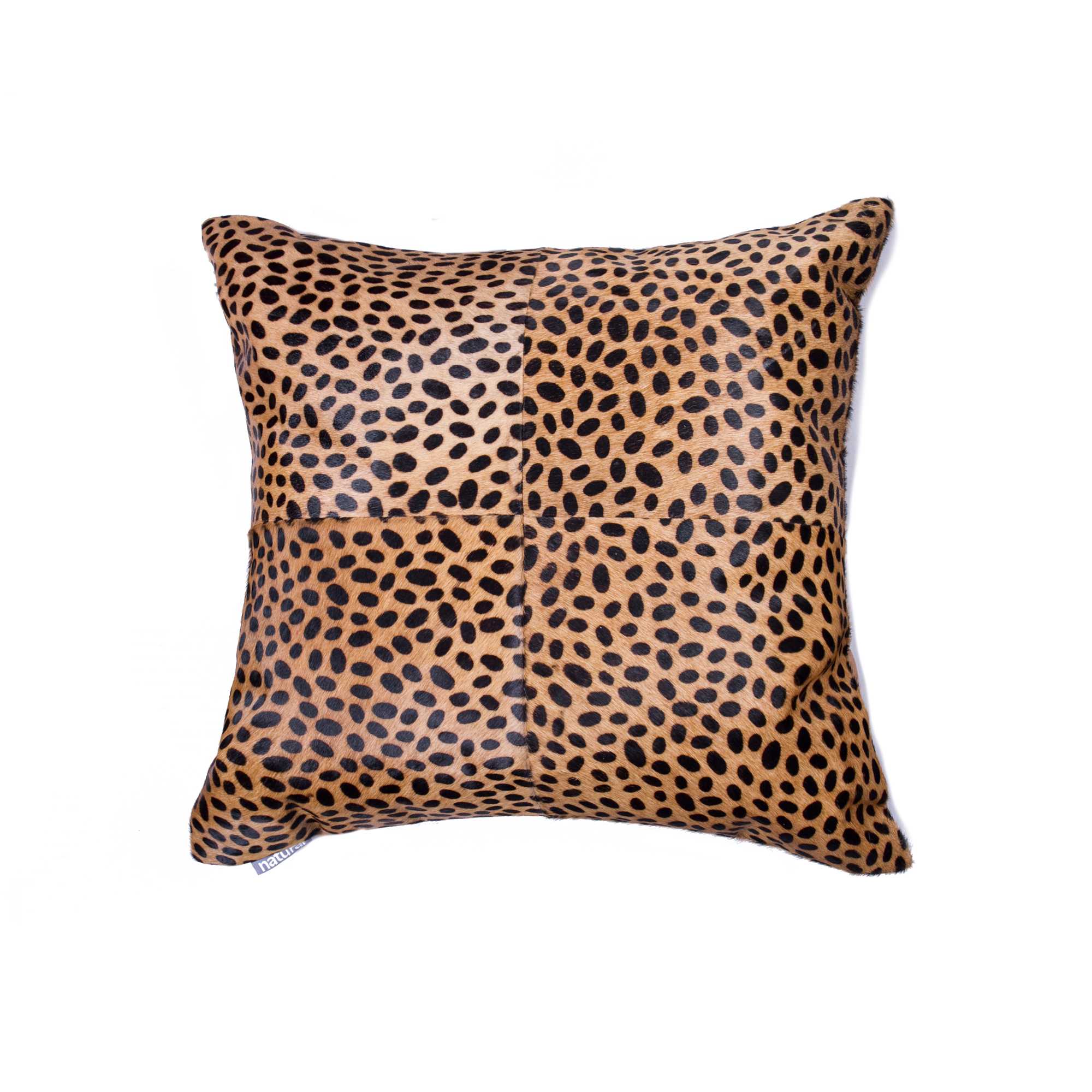 18" X 18" X 5" Cheetah Quattro  Pillow