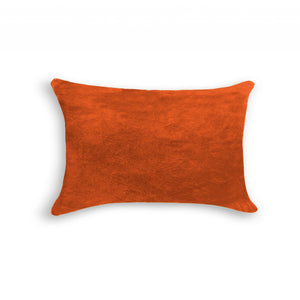 12" X 20" X 5" Firecracker Cowhide  Pillow