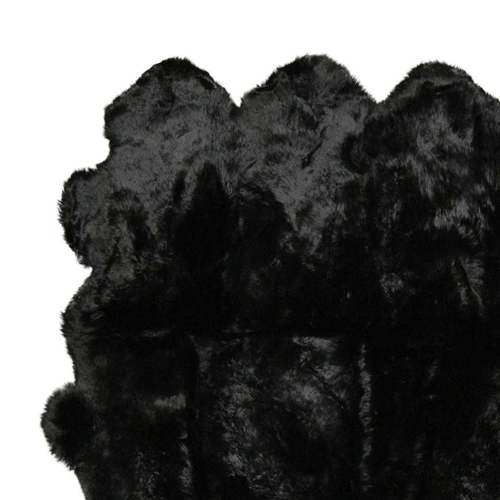 Black Animal Print Area Rug - 99fab 