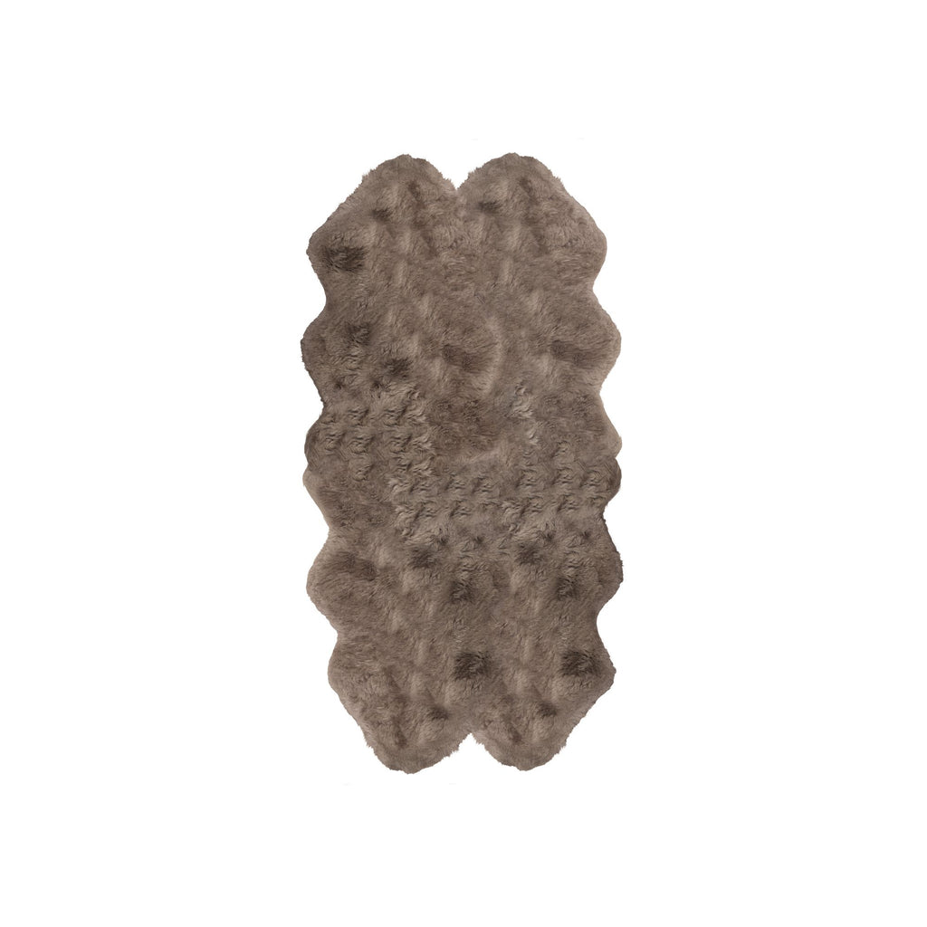 Taupe Animal Print Area Rug - 99fab 