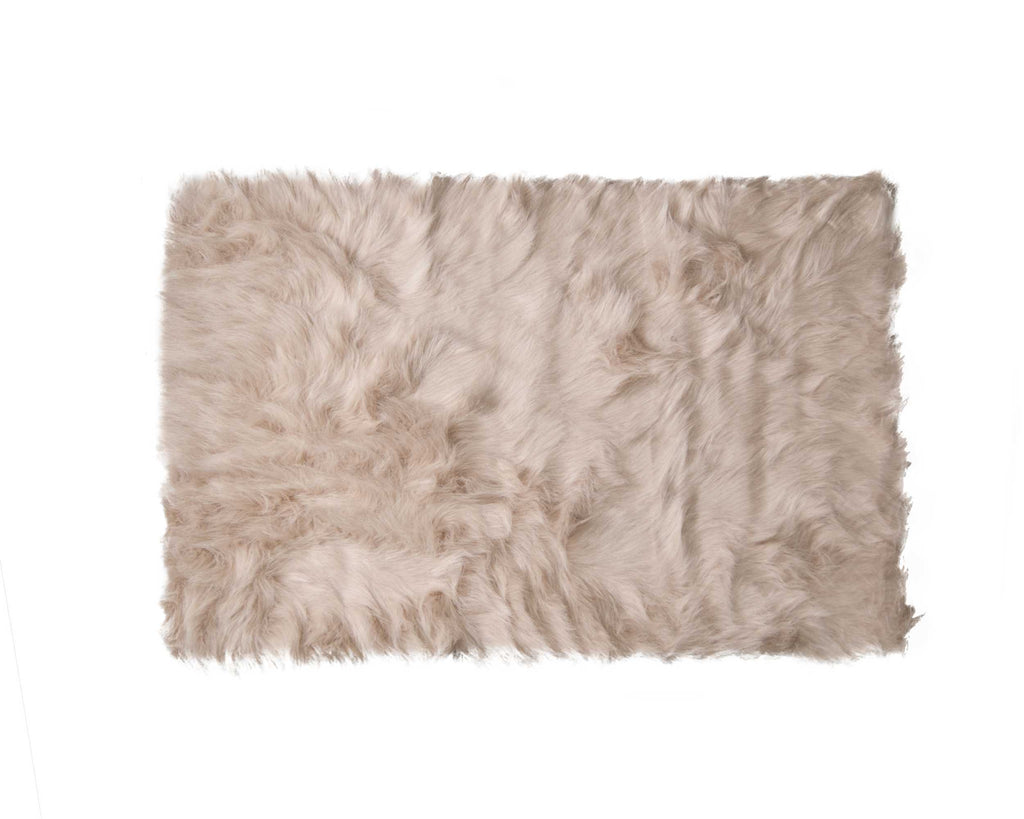 2' X 3' Taupe Animal Print Area Rug - 99fab 