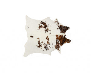 60" X 84" Tricolor Cowhide - Area Rug