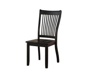 22 X 24 X 39 Black - Side Chair  (Set-2)