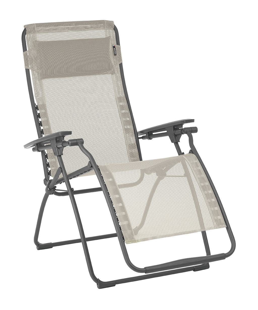 Zero Gravity Recliner - Basalt Steel Frame - Seigle Fabric - 99fab 