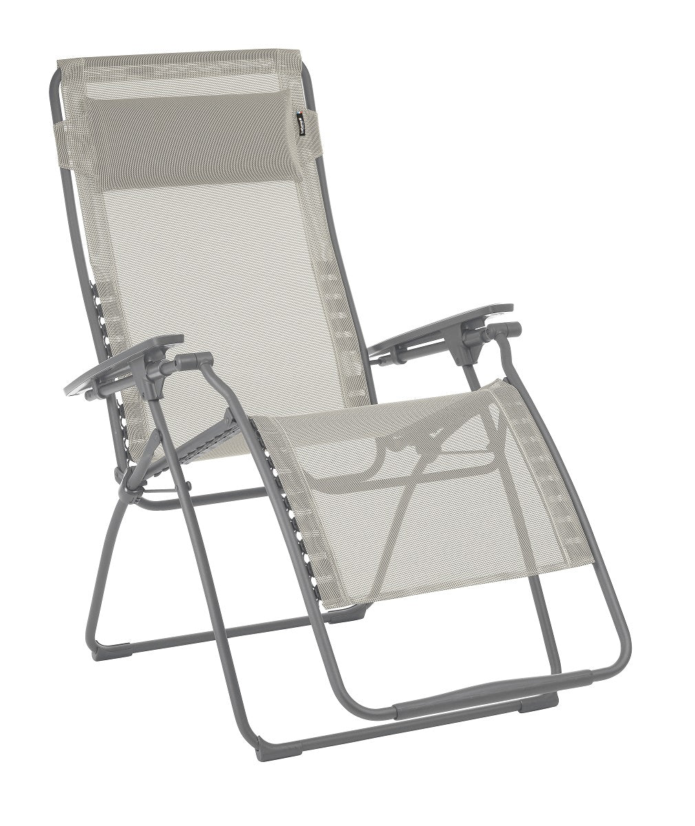 Zero Gravity Recliner - Basalt Steel Frame - Seigle Fabric