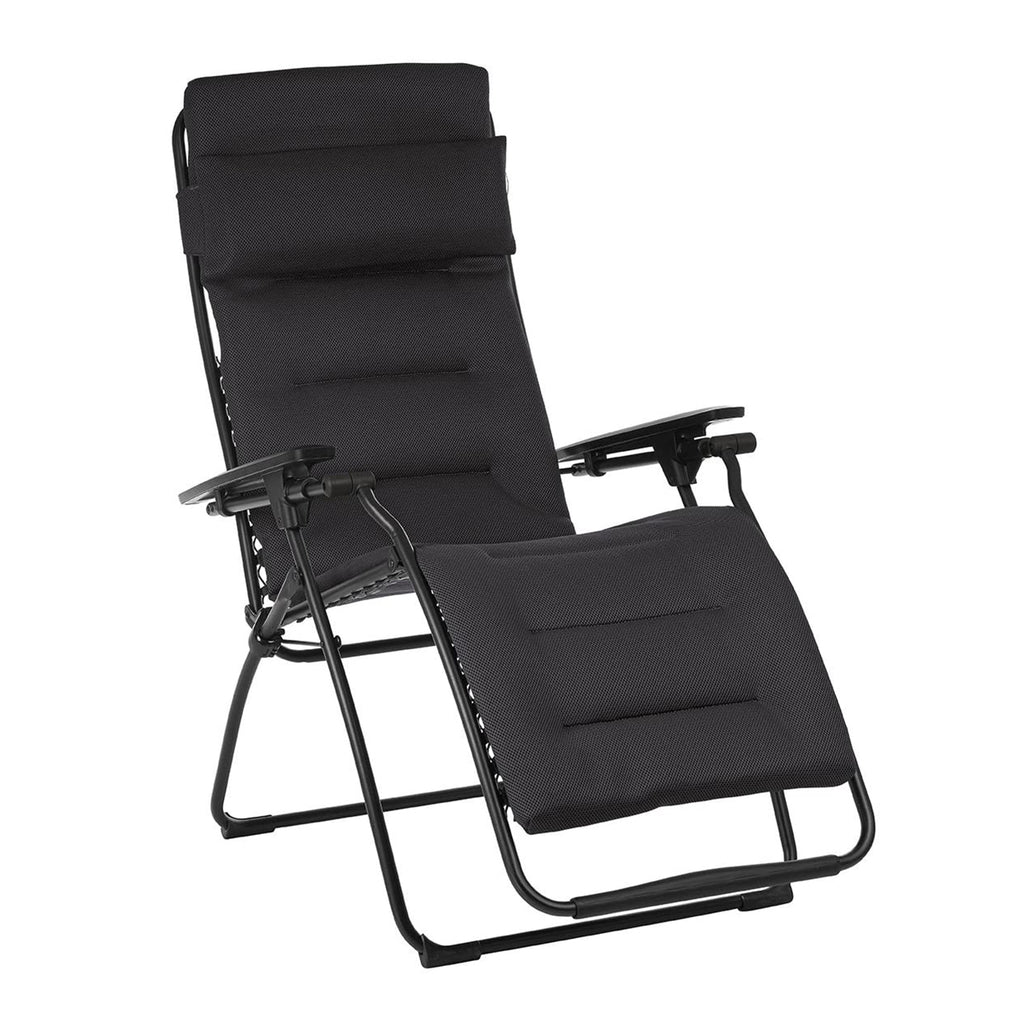 Zero Gravity Recliner - Black Frame - Acier Fabric - 99fab 