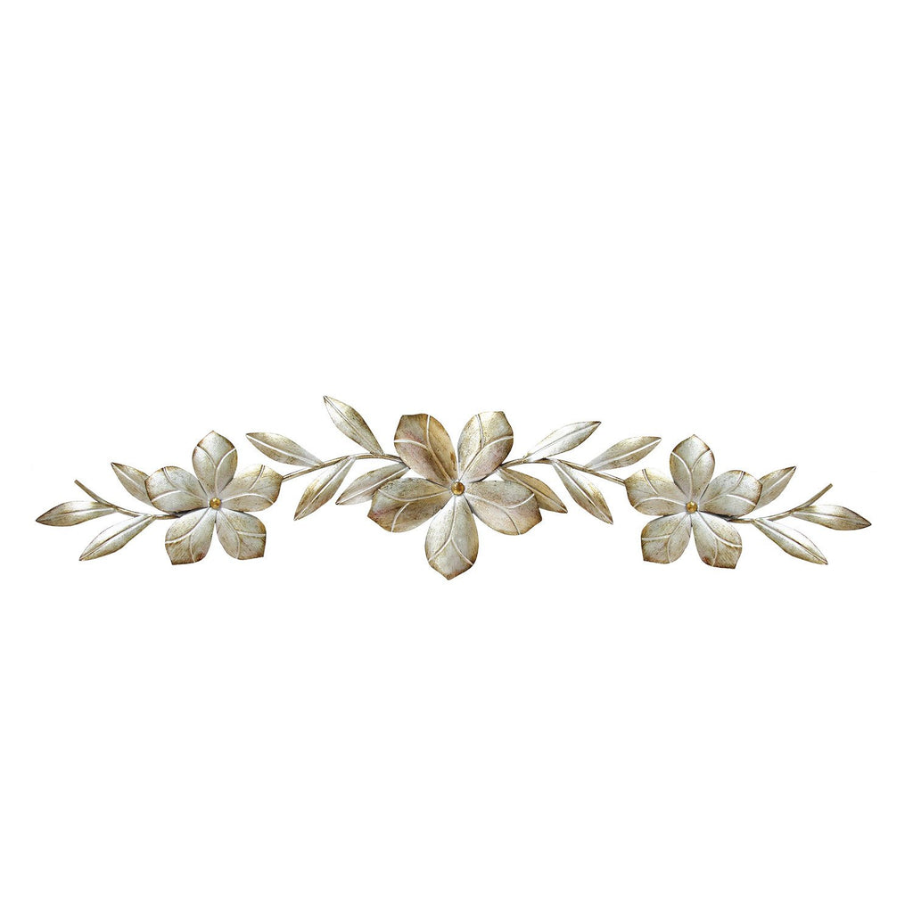 Champagne Flower Metal Wall Decor - 99fab 