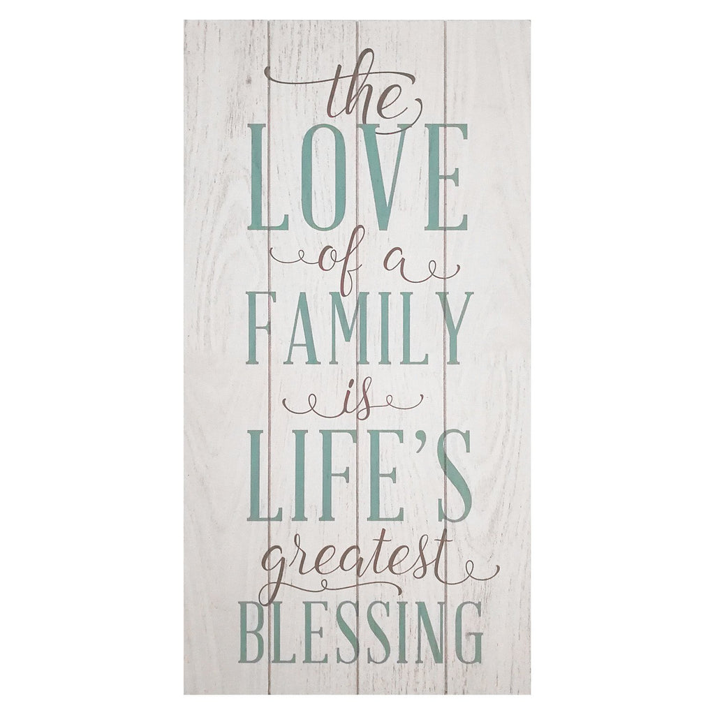 Rustic The Love Of Family Wall Art - 99fab 