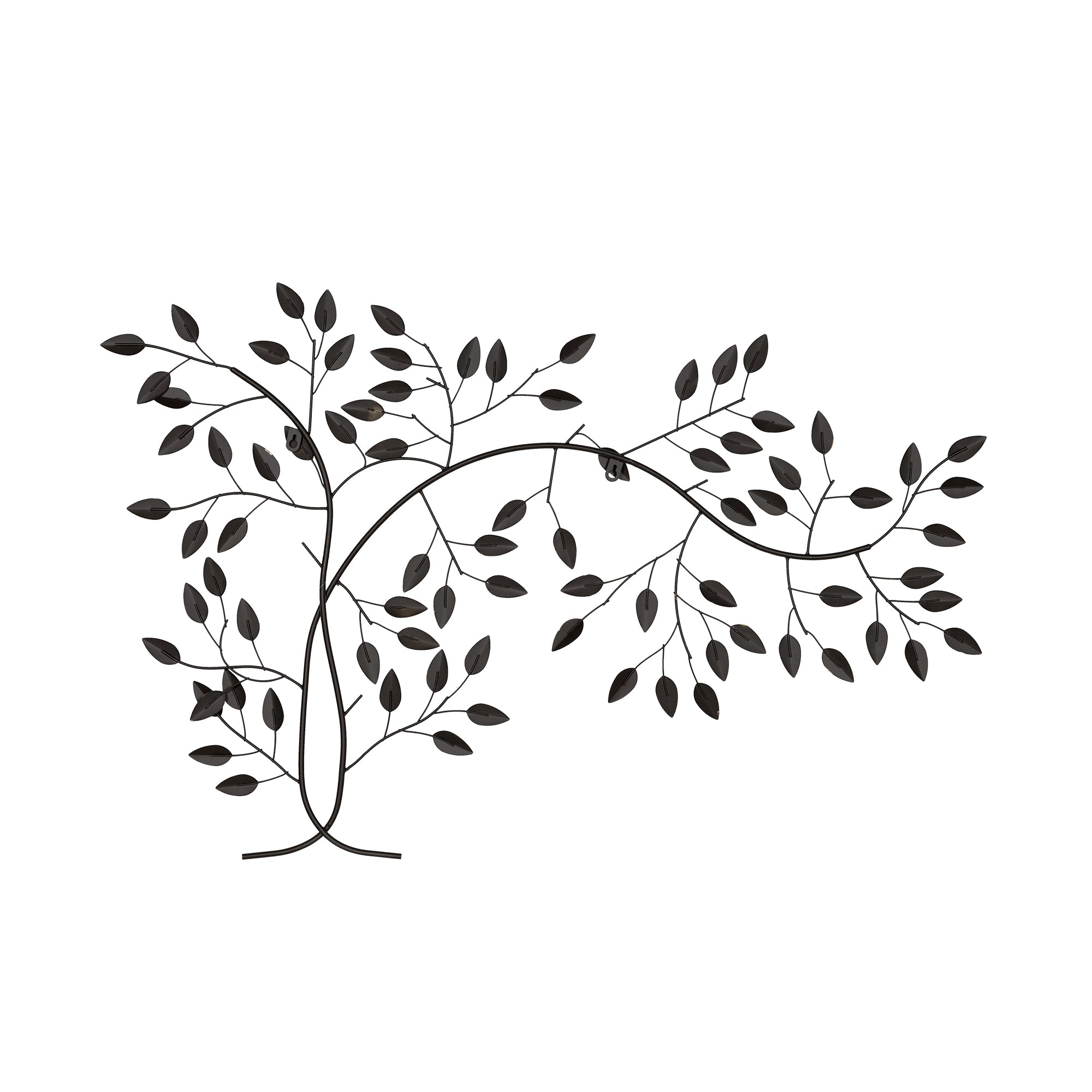 Earhty Metal Tree Branch Wall Decor