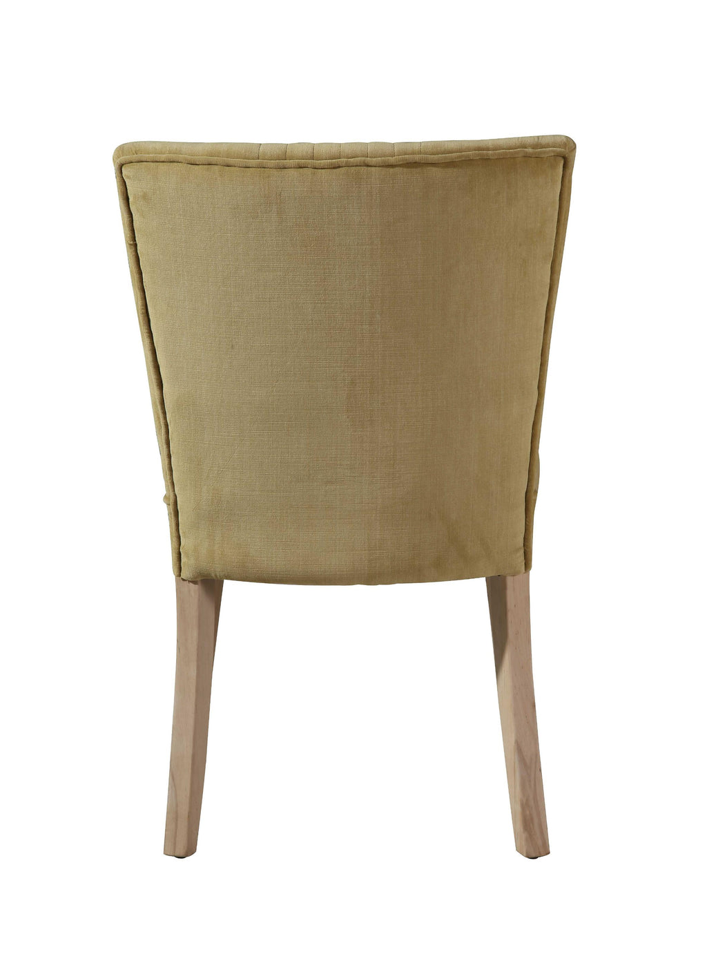 Khaki Microfiber Velvet Dining Or Side Chair - 99fab 