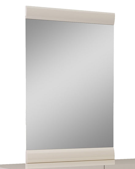 47" Refined Beige High Gloss Mirror