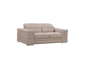 160" X 82" X 66" Beige  Sofa Love