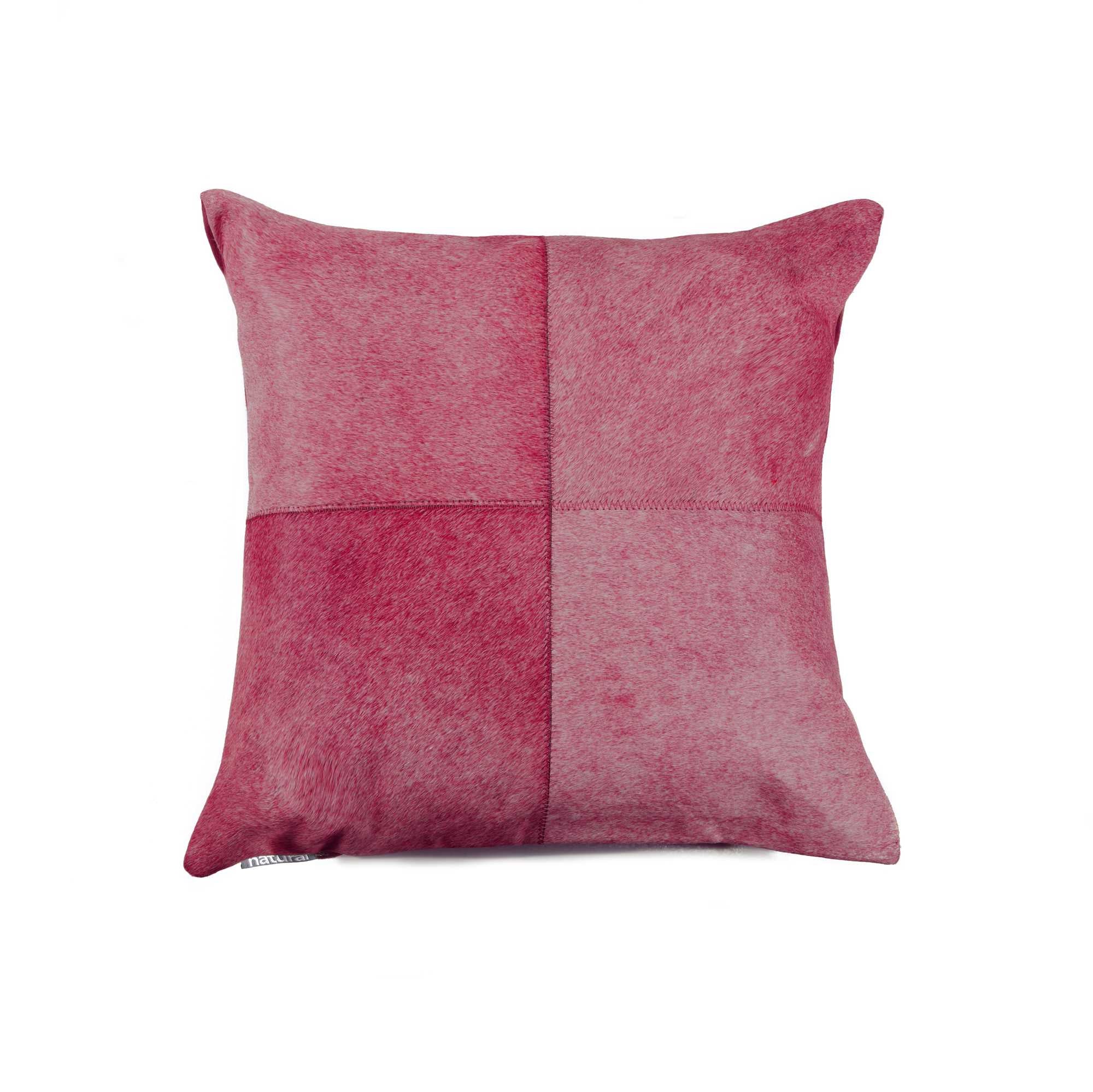 18" X 18" X 5" Wine  Pillow