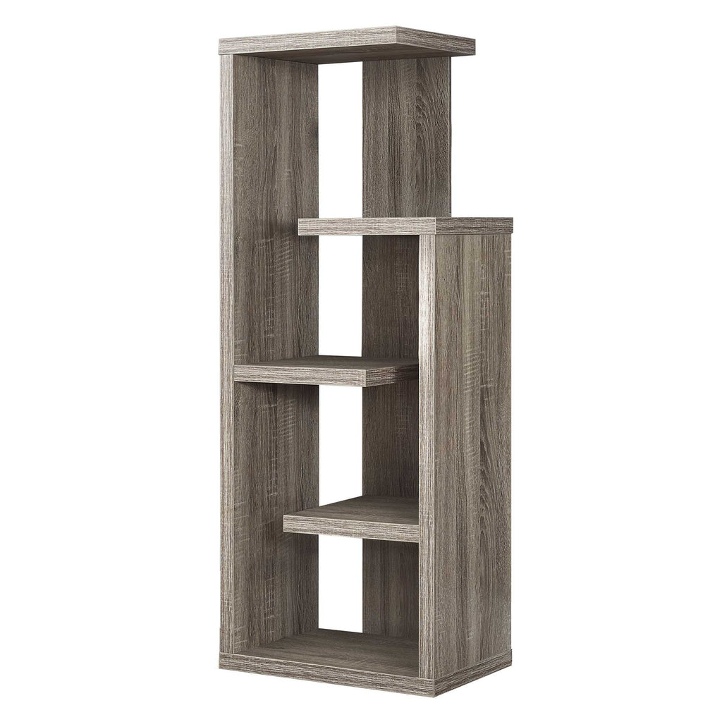 Dark Taupe Bookcase - 99fab 