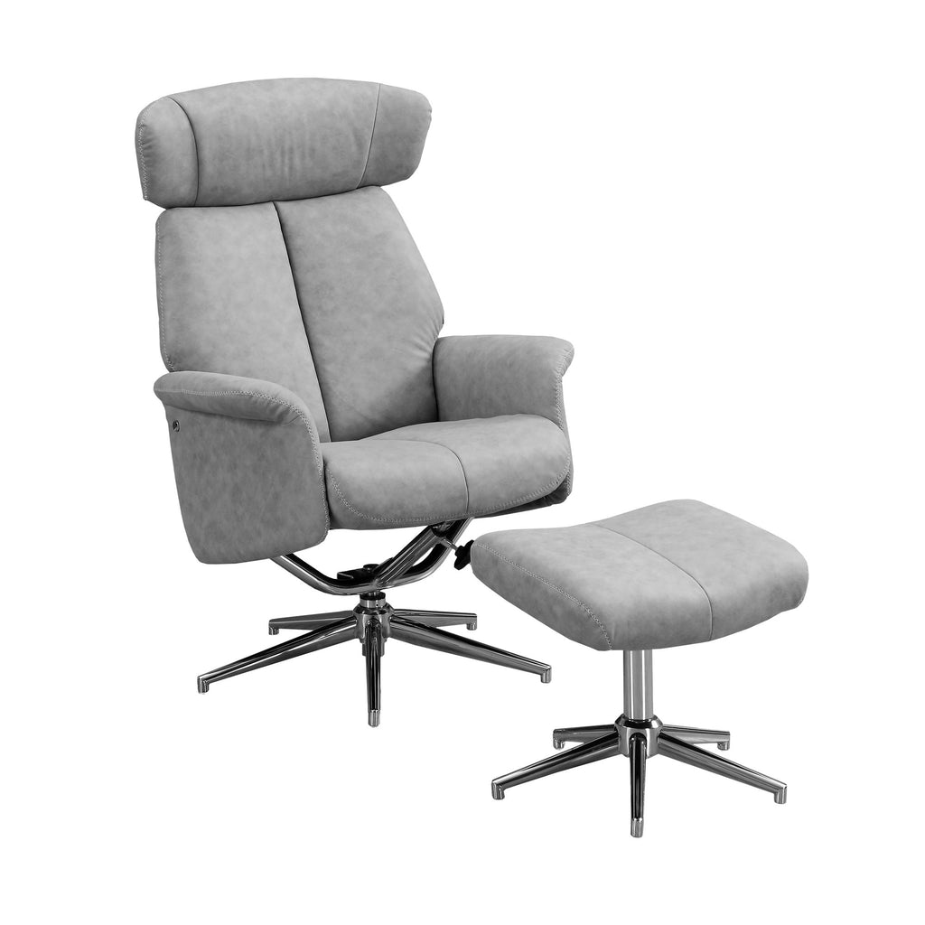 Gray Fabric Tufted Seat Swivel Adjustable Task Chair Fabric Back Steel Frame - 99fab 