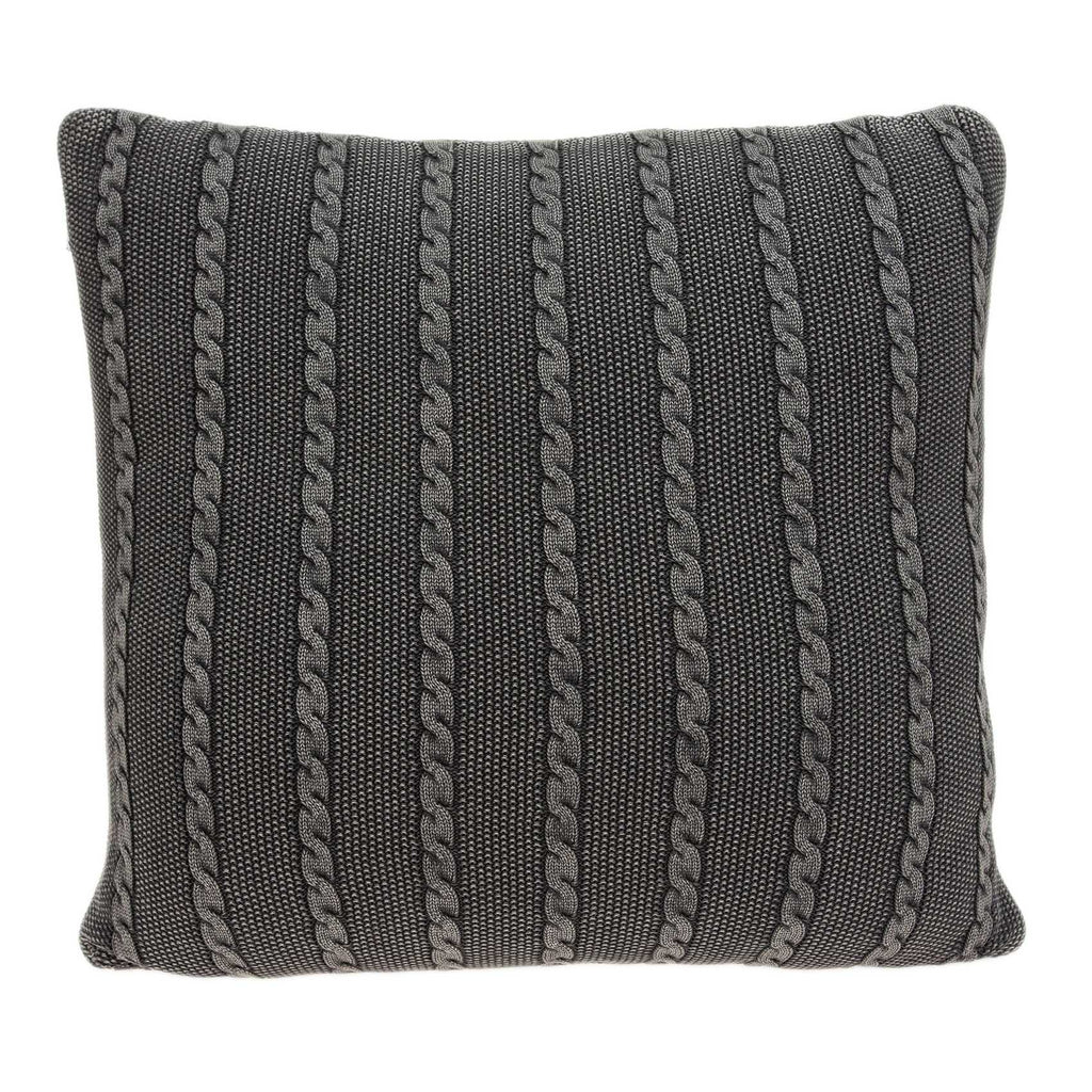 Charcoal Pillow Cover With Insert - 99fab 