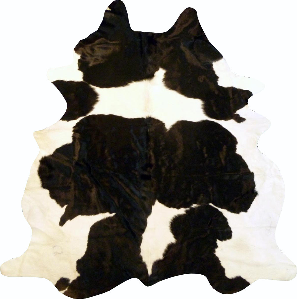 6.5 Ft  Holstein Brindled Cowhide Rug - 99fab 