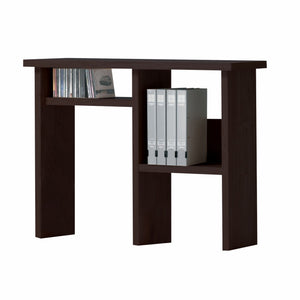 12" Espresso Writing Desk