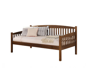 42" X 80" X 37" Antique Oak Wood Daybed