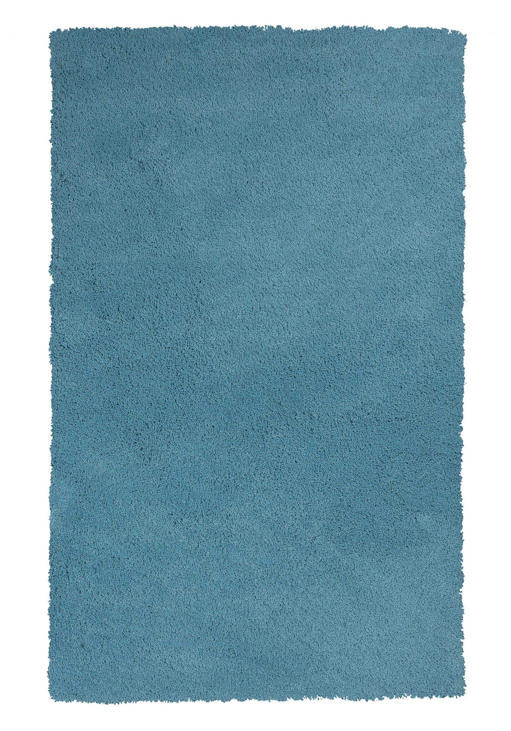 8'X10' Highlighter Blue Indoor Shag Rug - 99fab 