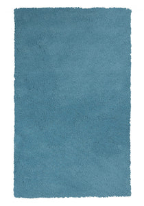 8'X10' Highlighter Blue Indoor Shag Rug