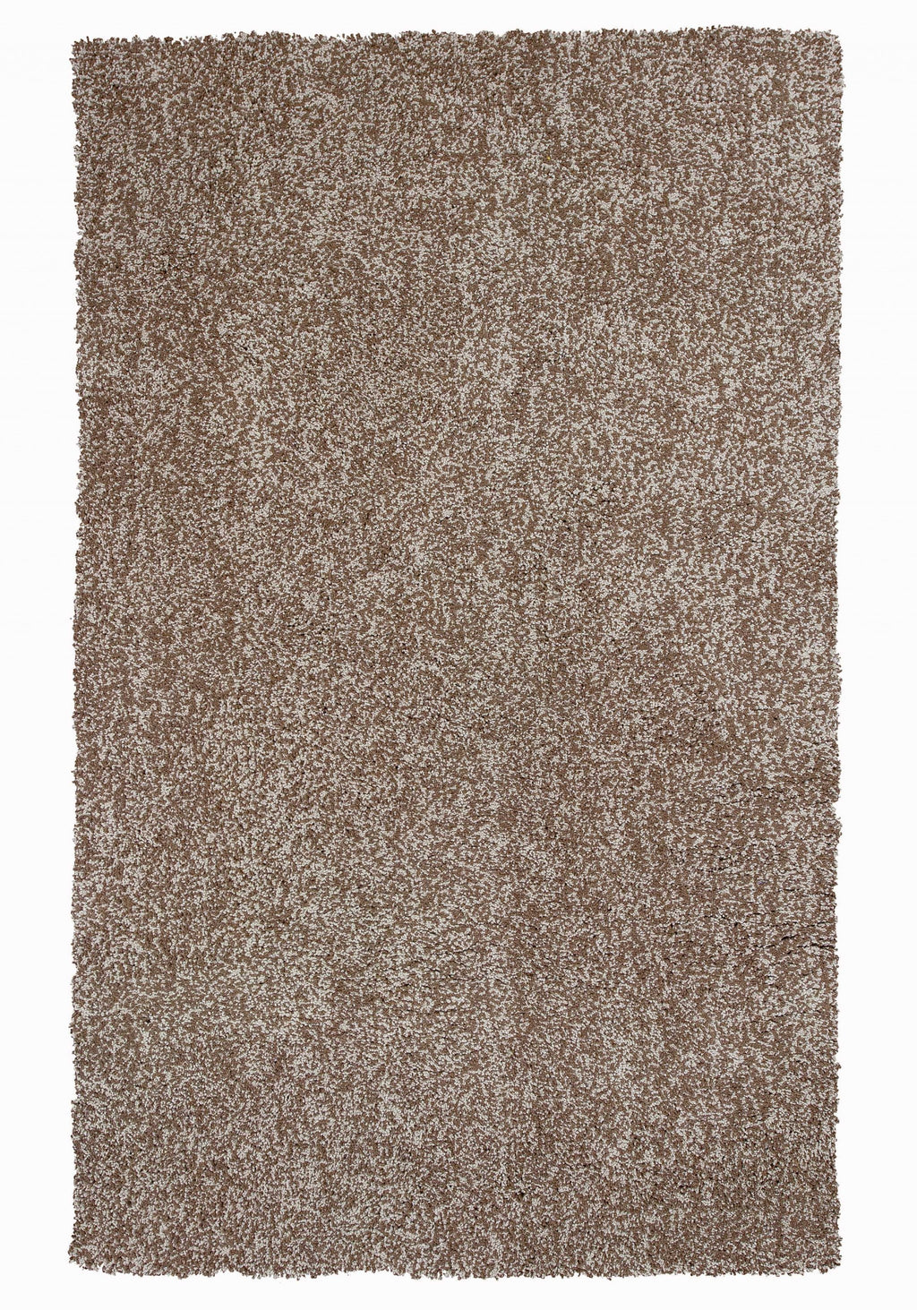 8' X 10' Polyester Beige Heather Area Rug - 99fab 