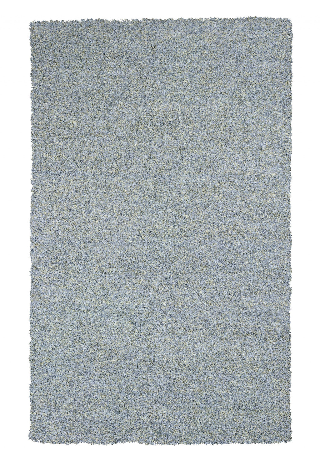 8'X10' Blue Heather Indoor Shag Rug - 99fab 