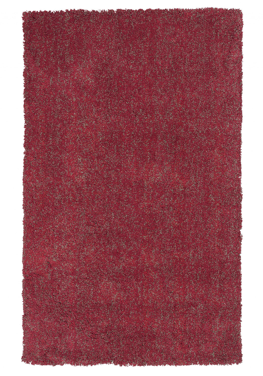 8'X10' Red Heather Indoor Shag Rug - 99fab 