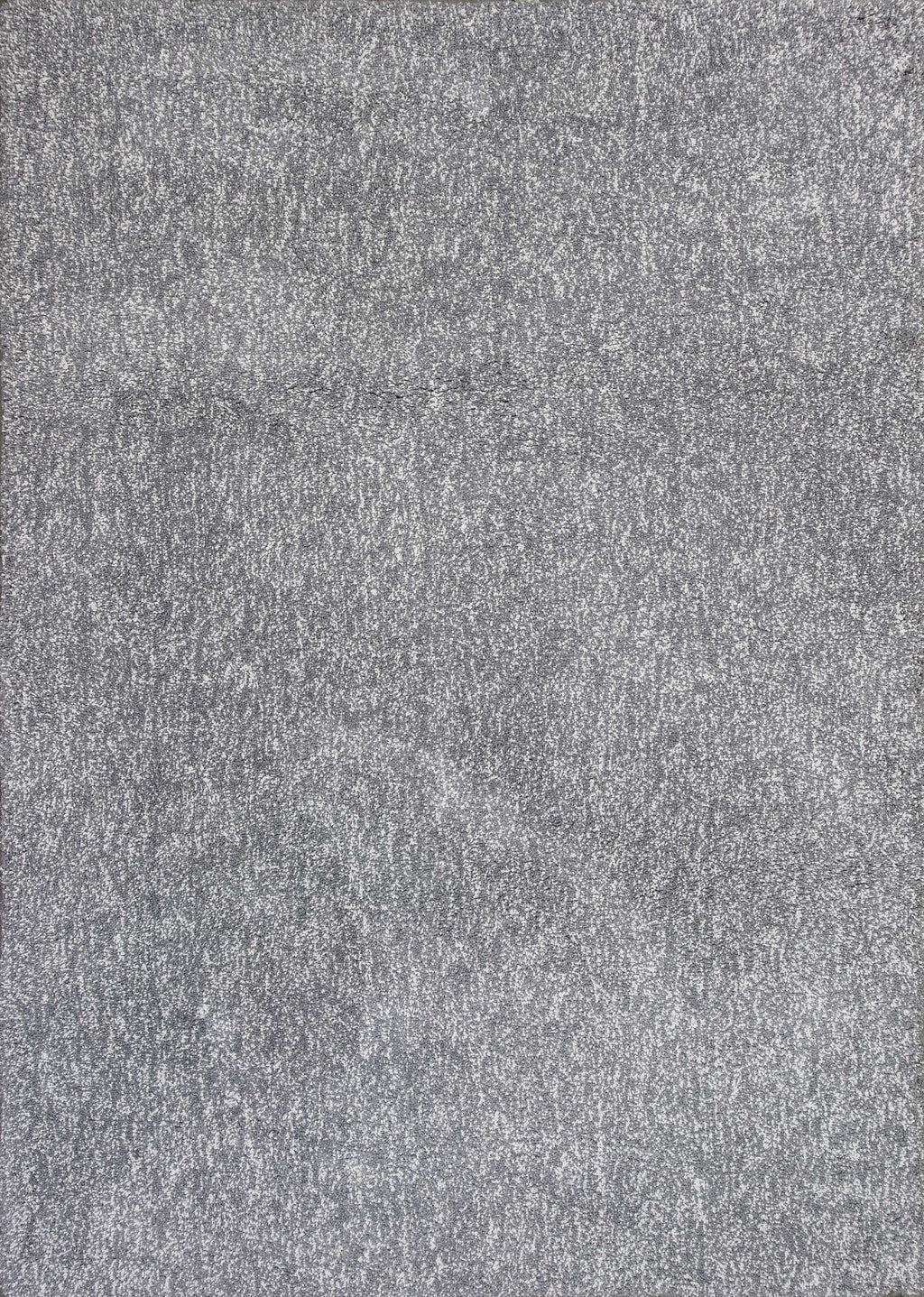 8' X 10' Polyester Grey Heather Area Rug - 99fab 