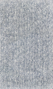 8' X 10' Polyester Slate Heather Area Rug