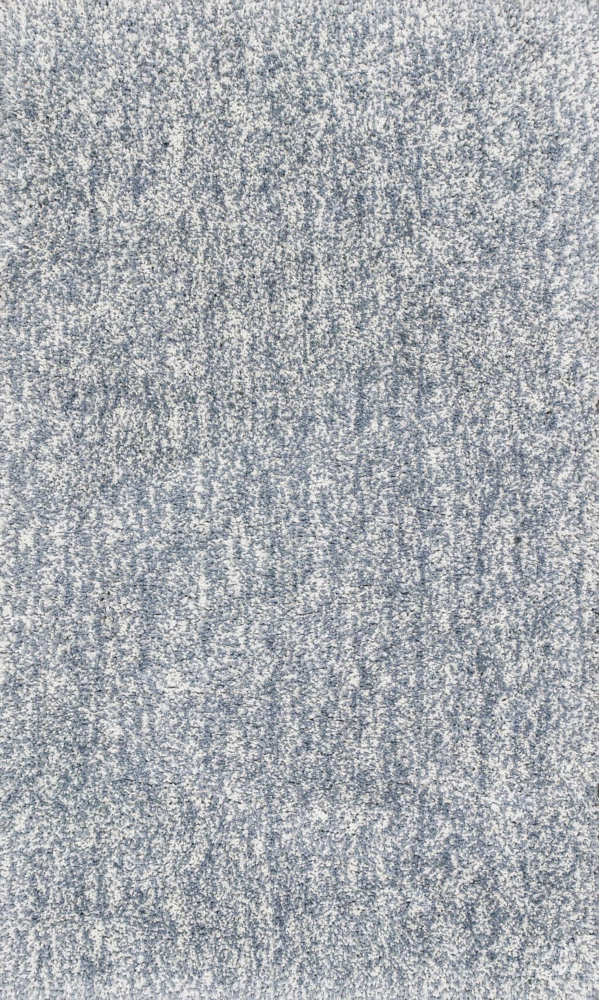 8' X 10' Polyester Slate Heather Area Rug