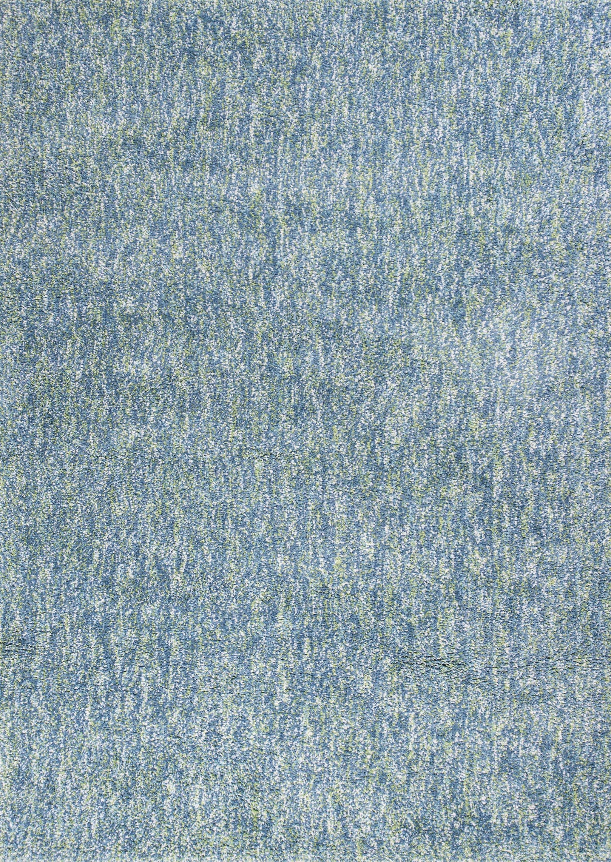 8'X10' Seafoam Heather Indoor Shag Rug