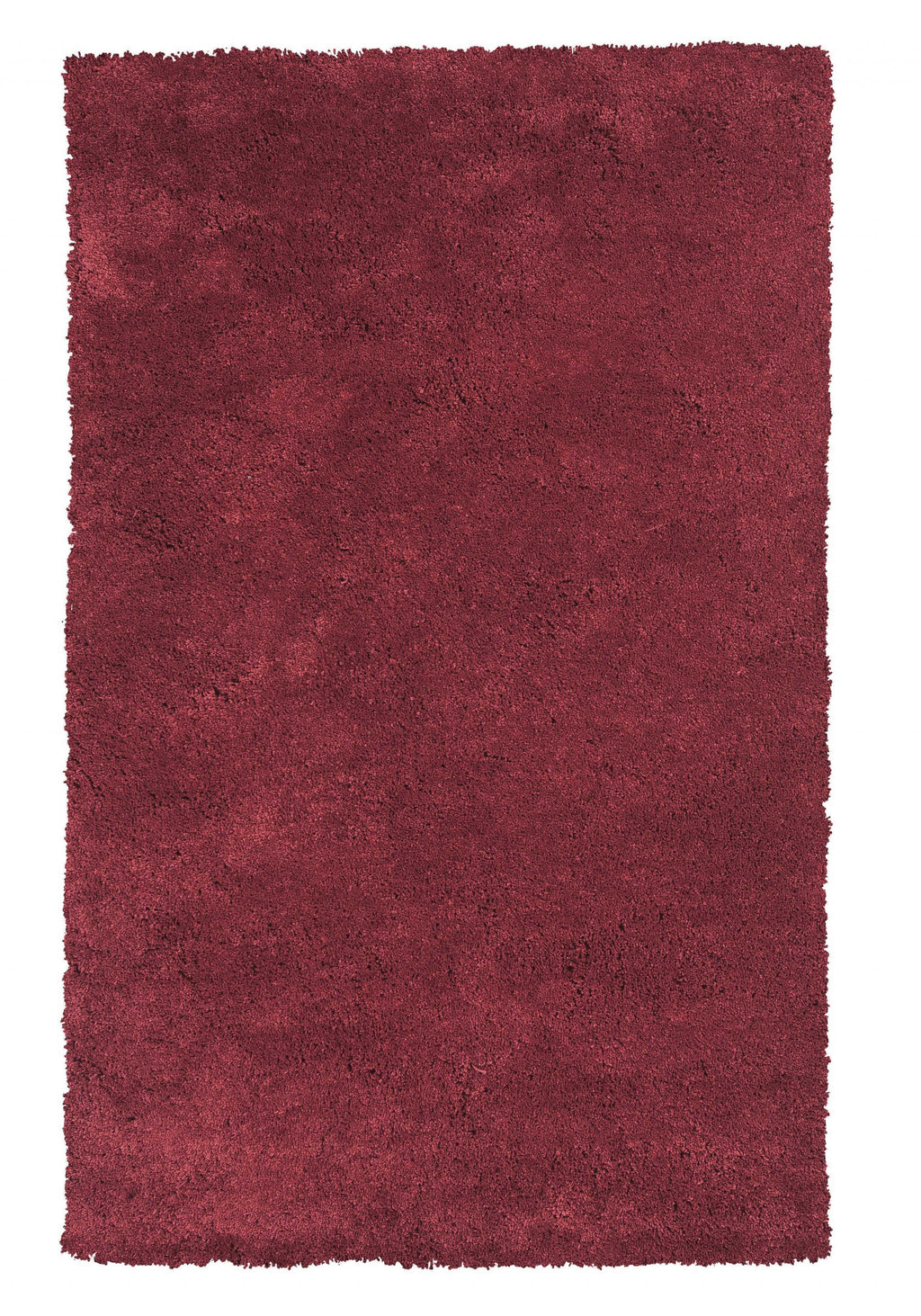 8' X 10' Polyester Red Area Rug - 99fab 