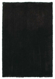 8' X 10' Polyester Espresso Area Rug