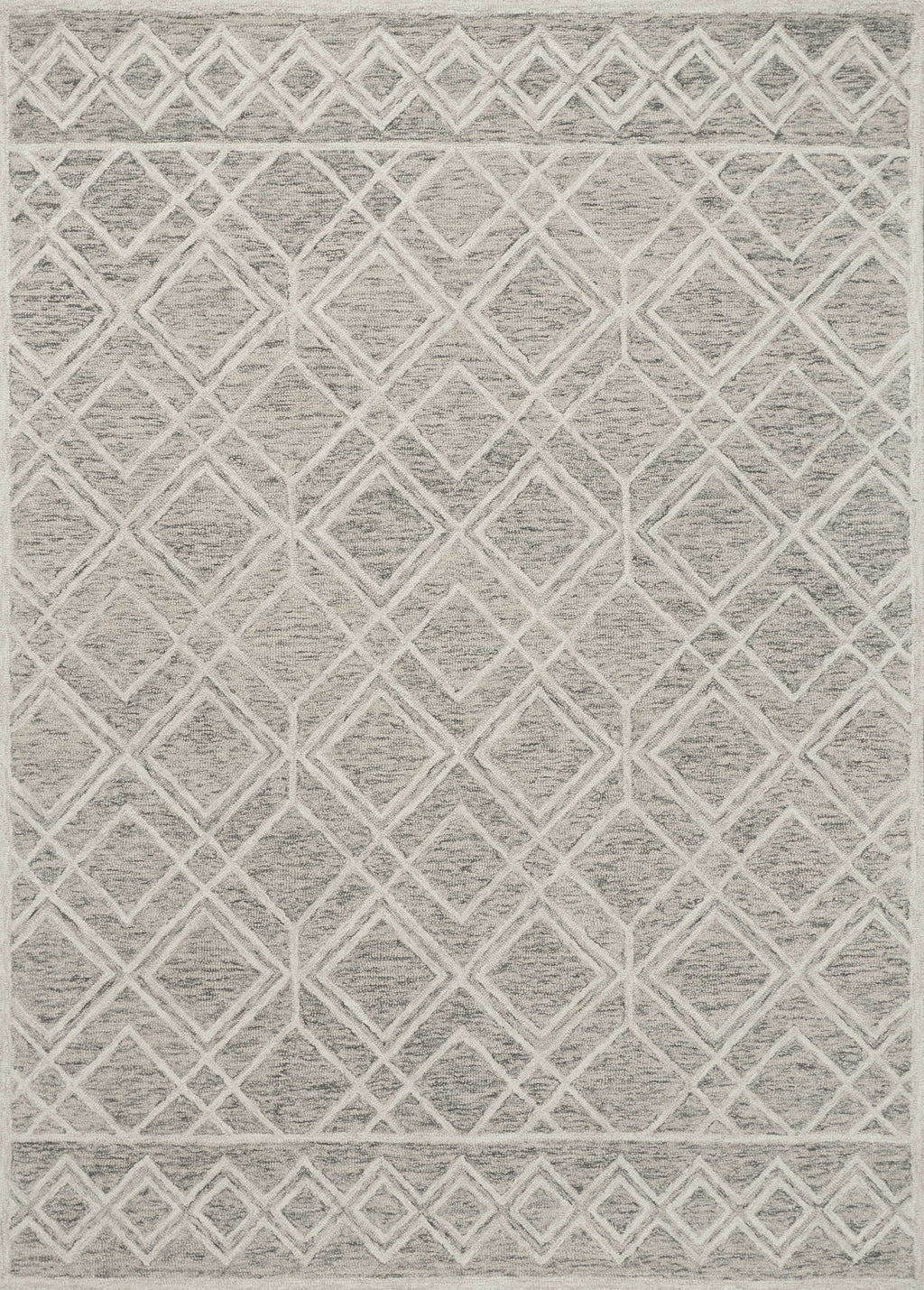 8' X 10'  Wool Sand Area Rug - 99fab 