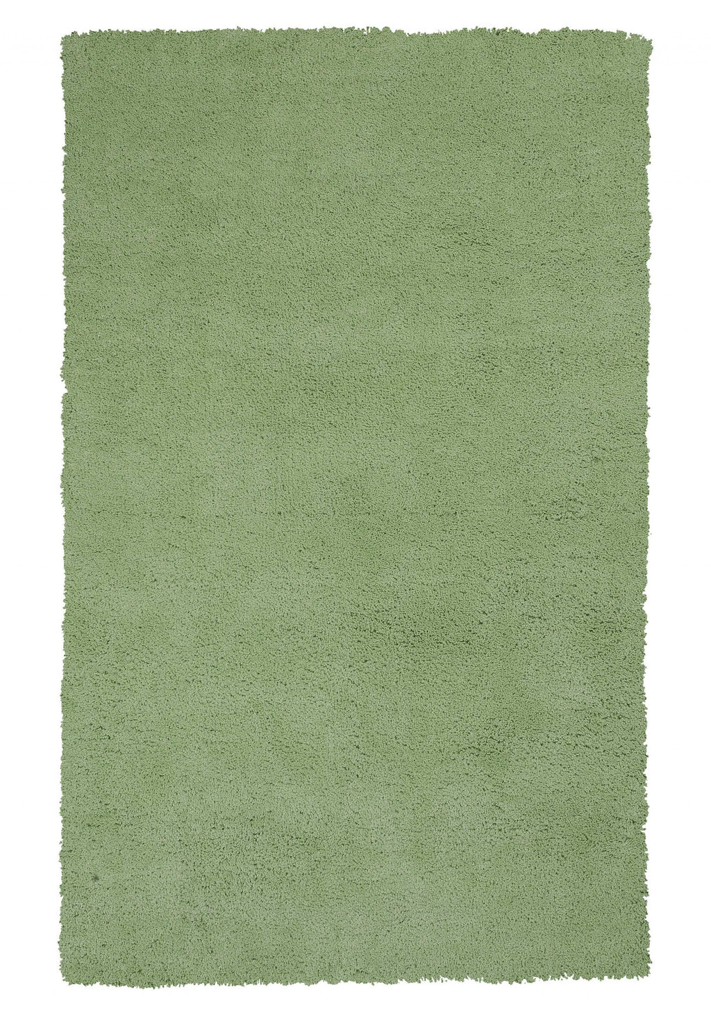 8' X 11' Bright Green Shag Area Rug - 99fab 