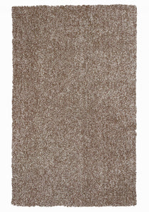 8' X 11'  Polyester Beige Heather Area Rug