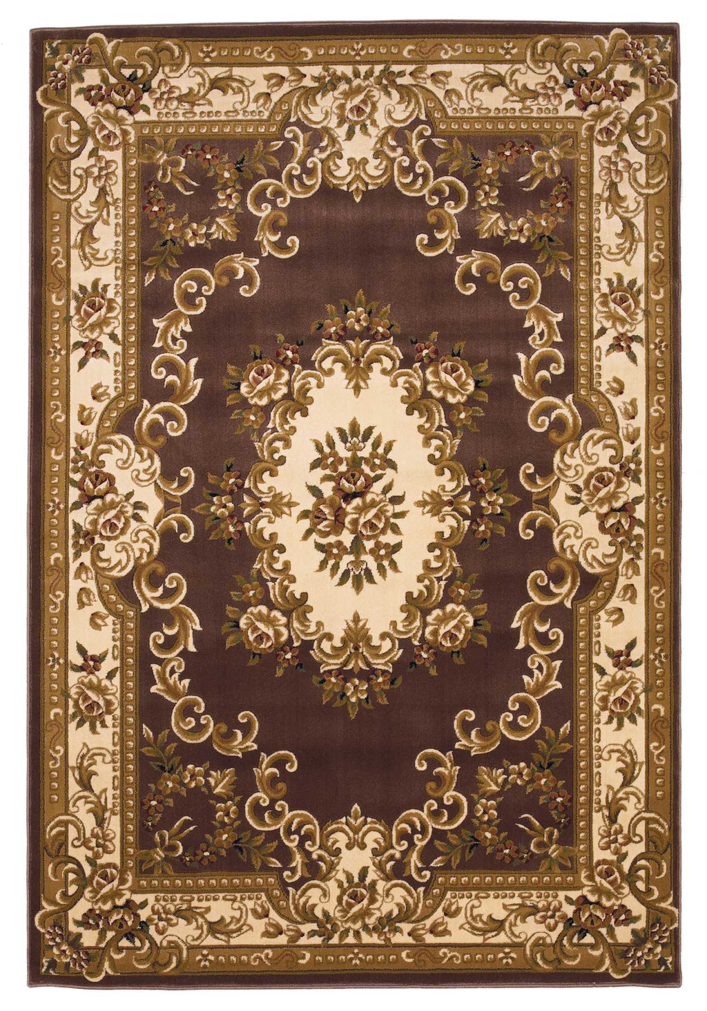 9' X 13'  Polypropylene Plumor Ivory Area Rug - 99fab 