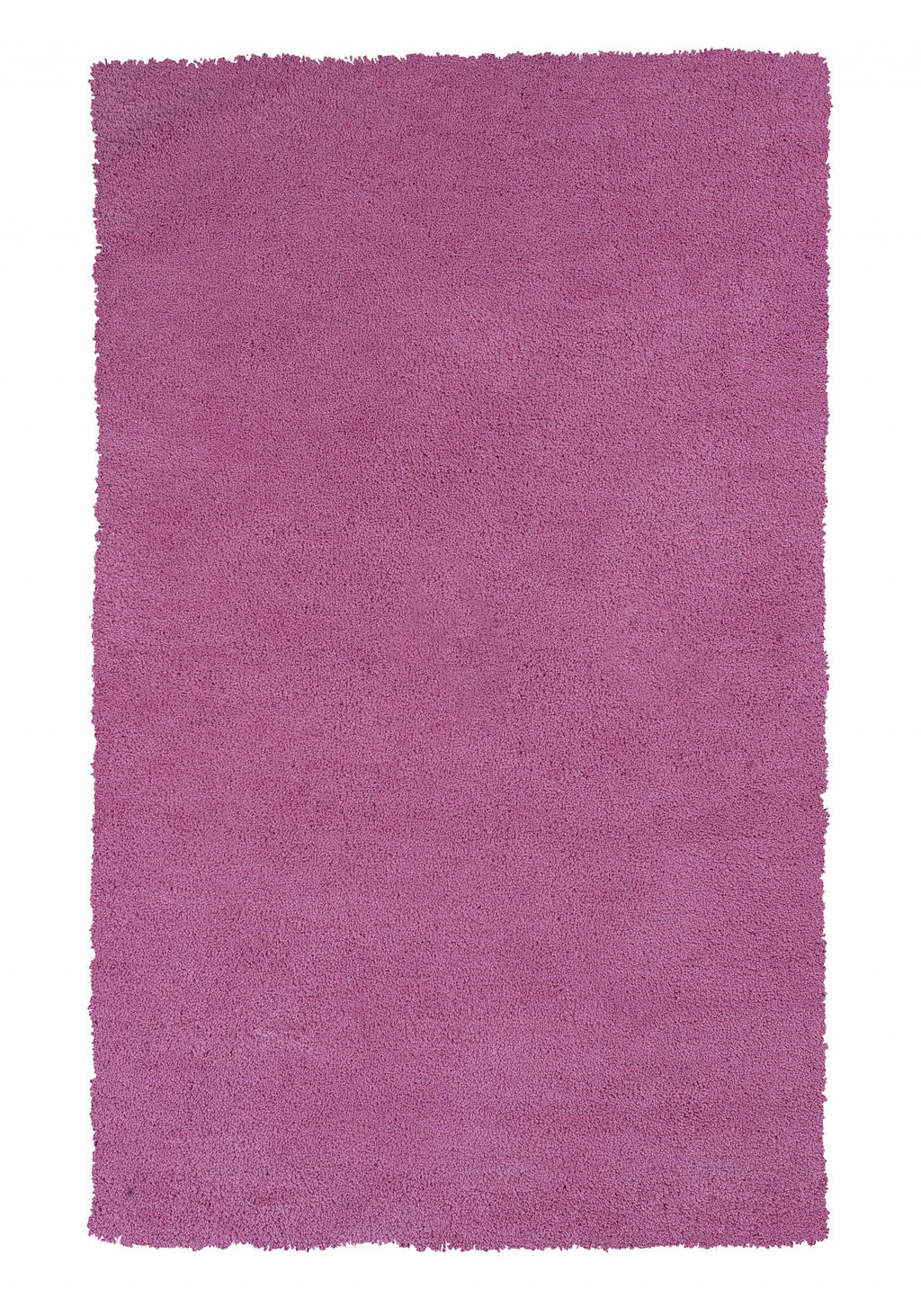 9' X 13' Polyester Hot Pink Area Rug - 99fab 