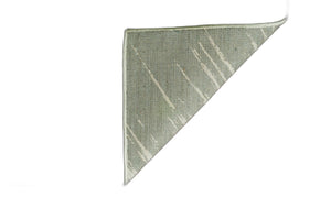 9' X 13'  Polyester Silver Grey Area Rug