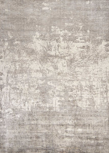 8' X 11'  Viscose Beige Area Rug