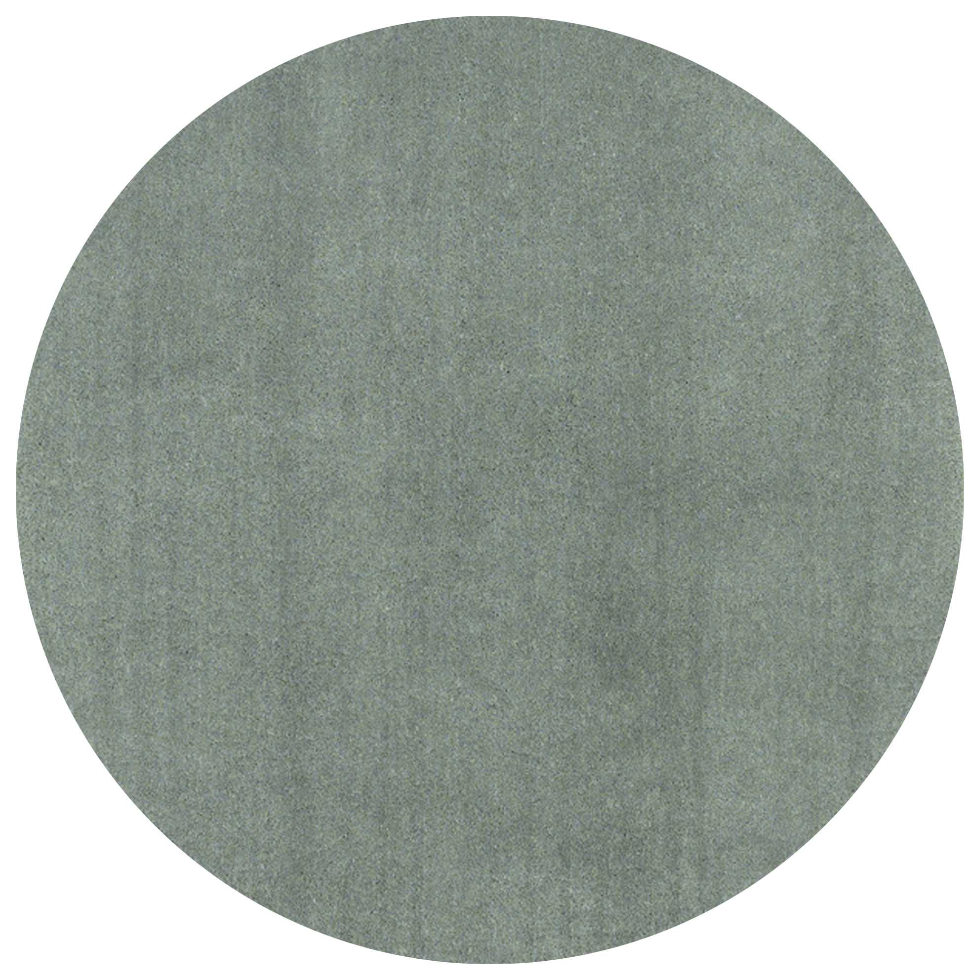 6' Slate Blue Round Indoor Shag Rug