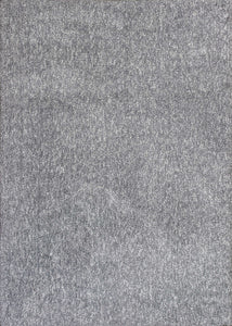 5'X7' Grey Heather Indoor Shag Rug