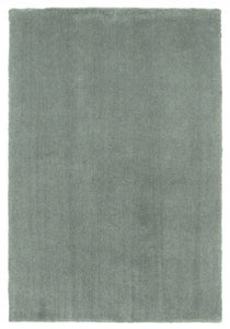 5' X 7' Slate Plain Indoor Area Rug