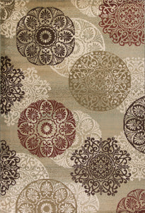 3' X 5' Sage Polypropylene Area Rug