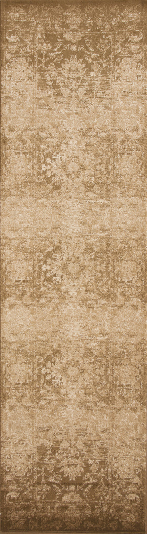 2' X 8' Beige Polypropylene Runner Rug - 99fab 