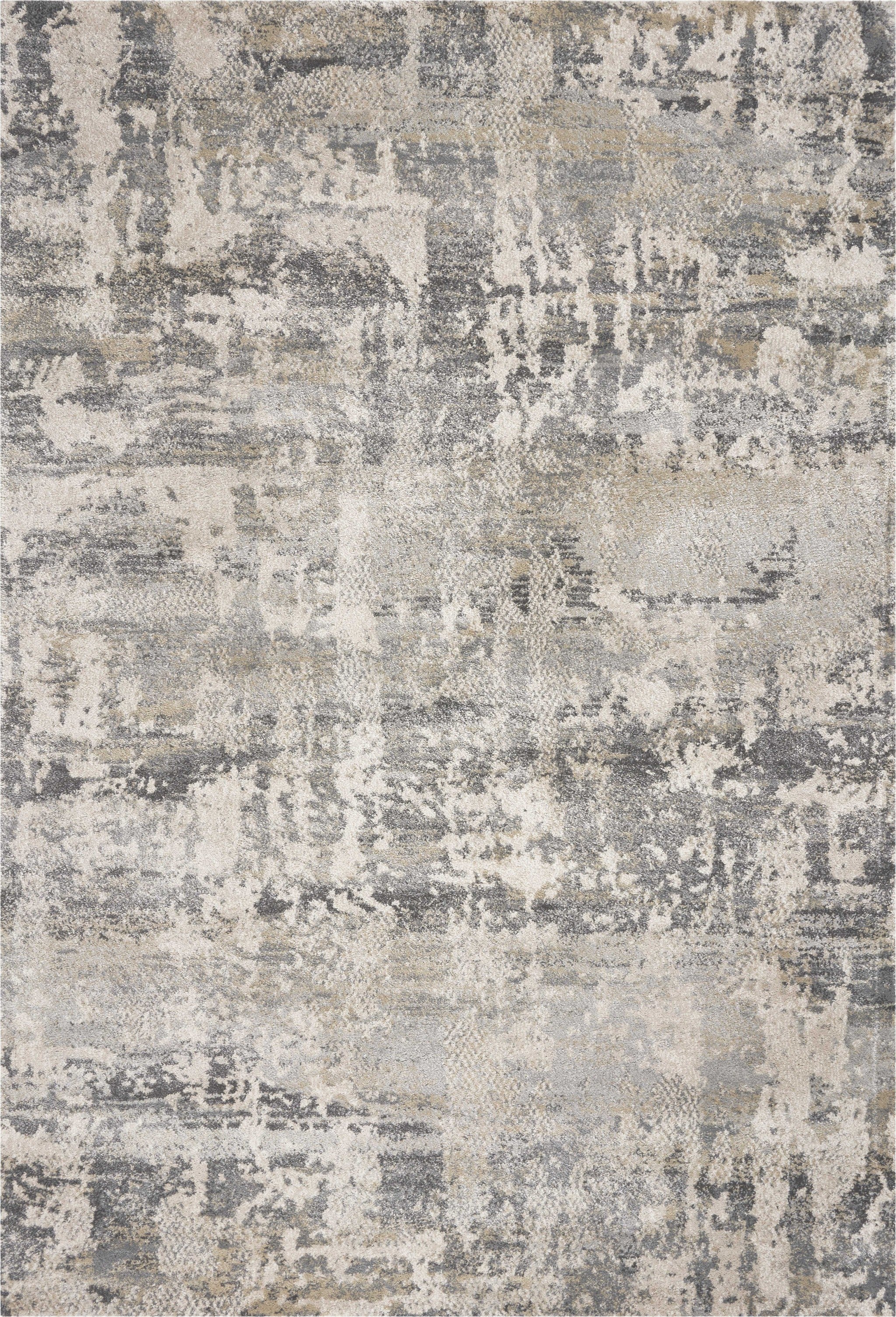 3' X 5' Natural Abstract Area Rug