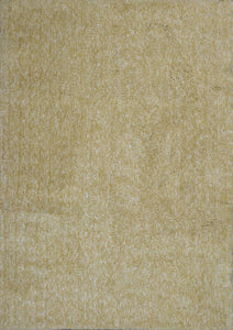 3' X 5' Yellow Heather Plain Area Rug