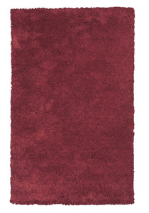 3'X5' Red Indoor Shag Rug