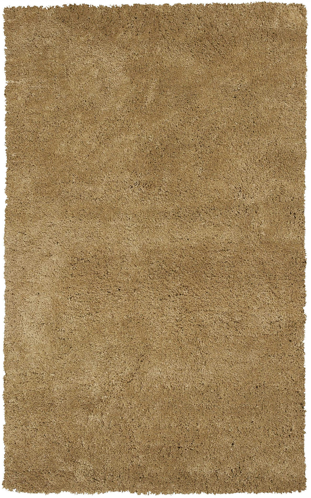 3' X 5' Gold Plain Area Rug - 99fab 